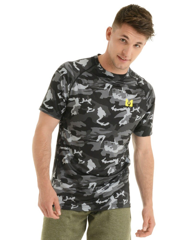 Beamon Camo Performance T-shirt